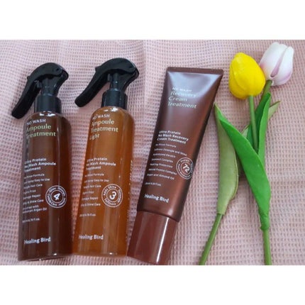ノーウォッシュセラム トリートメント/Healing bird/ヘアオイルを使ったクチコミ(1枚目)