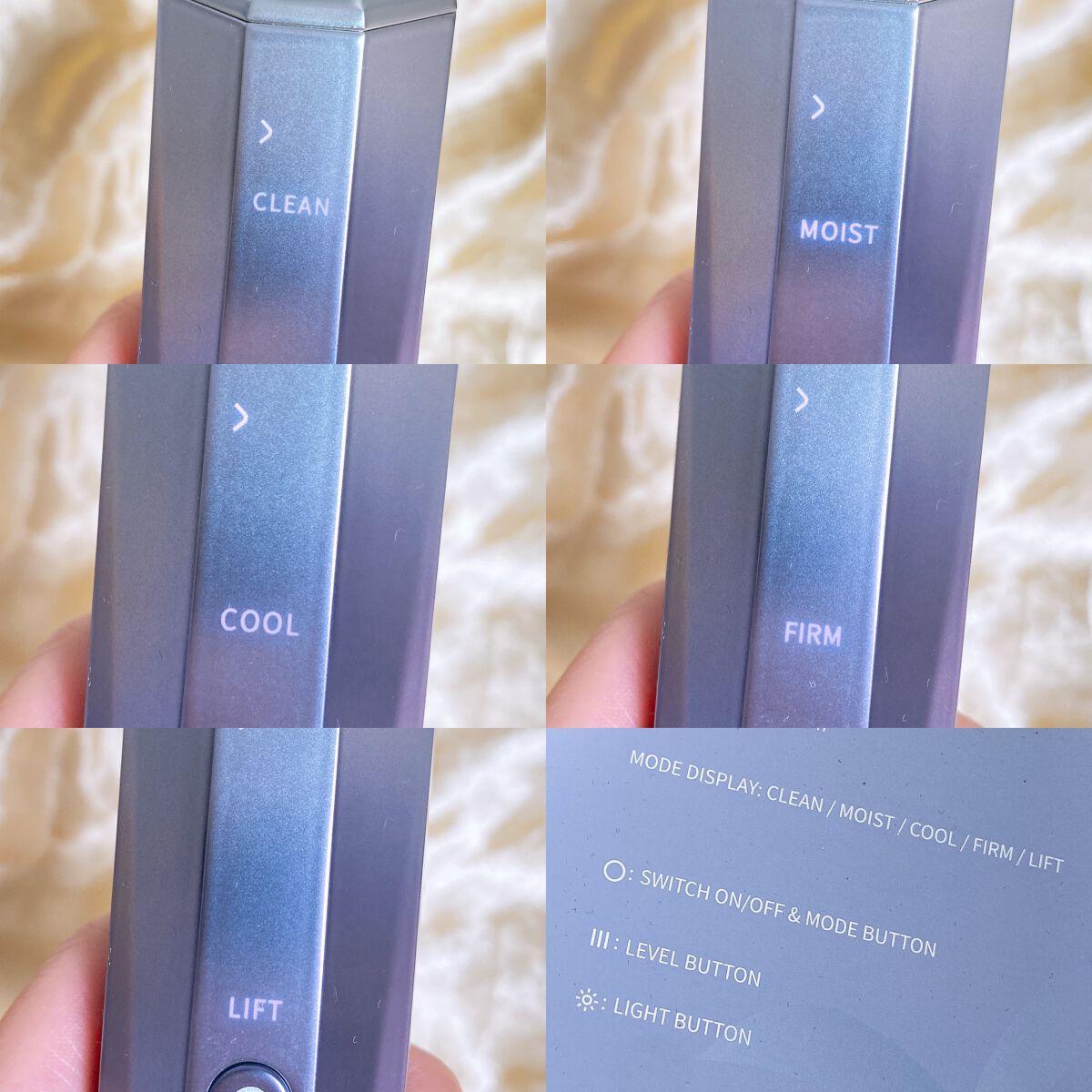 RF温冷美顔器/ANLAN/美顔器・マッサージを使ったクチコミ(7枚目)