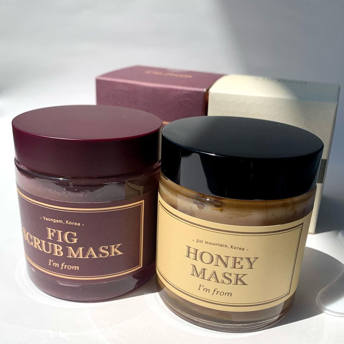 フィグスクラブマスク/I'm from/スクラブ・ゴマージュを使ったクチコミ（1枚目）