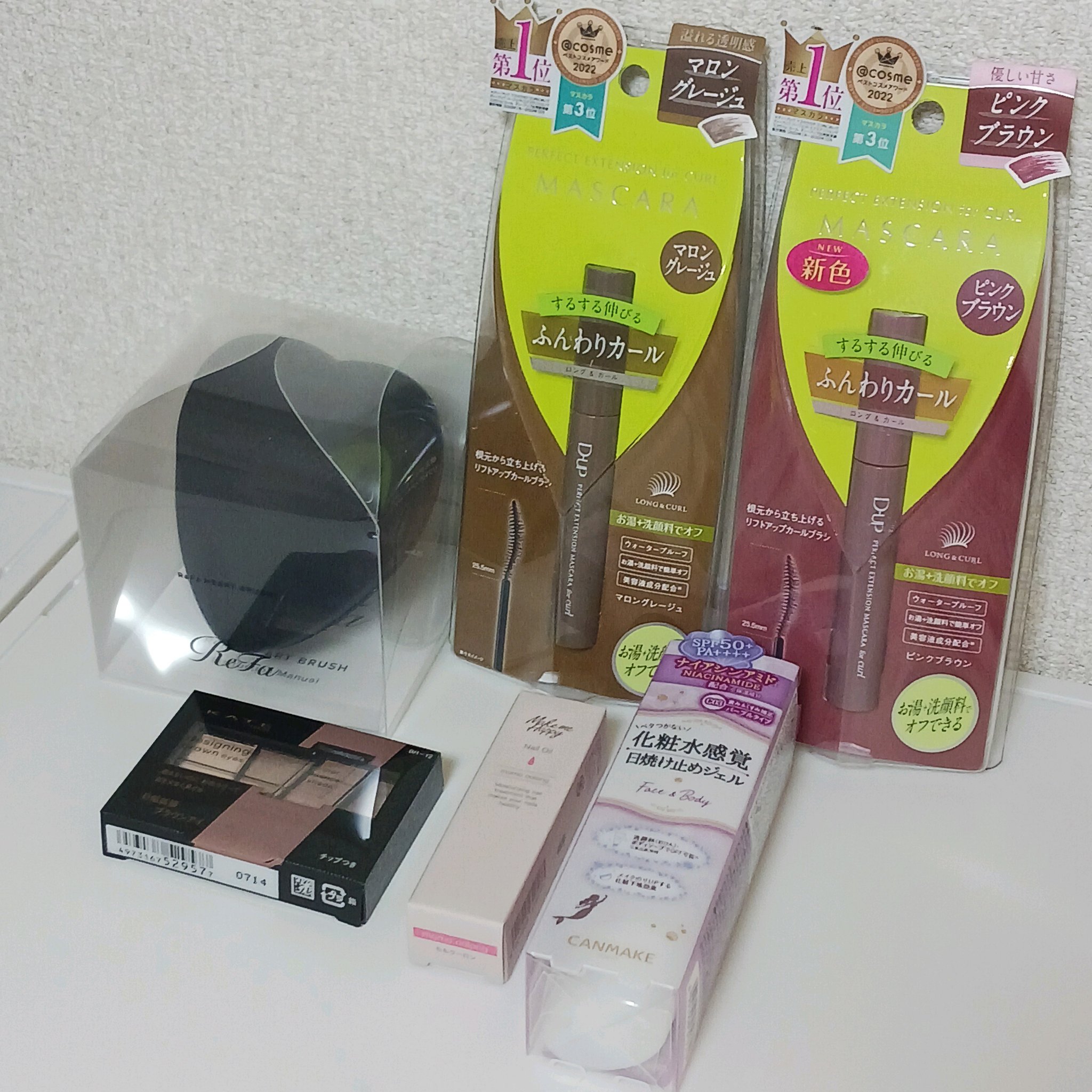 リファ ハートブラシ/ReFa/頭皮ケアを使ったクチコミ（1枚目）