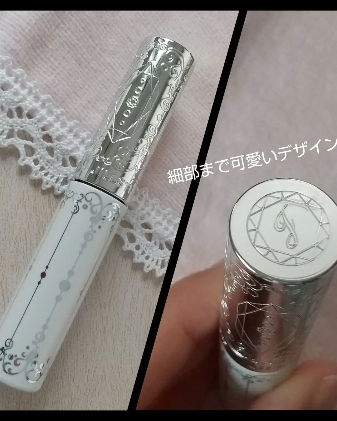 ジルスチュアート ムースブロウマスカラ/JILL STUART/眉マスカラを使ったクチコミ(2枚目)