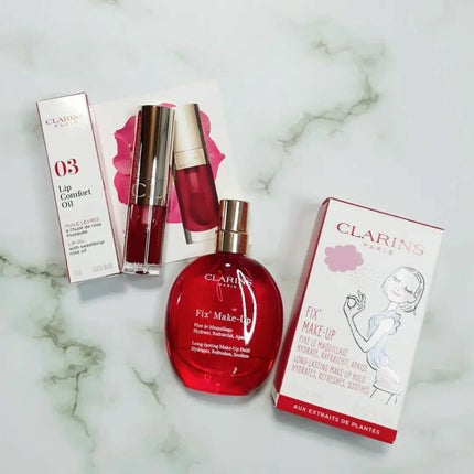 ホリデー リップオイルキット /CLARINS/その他キットセットを使ったクチコミ(6枚目)