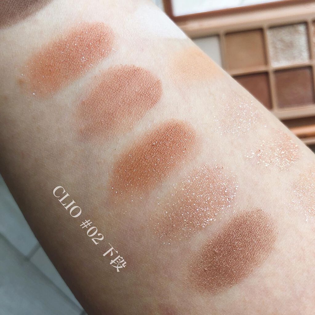 プロ アイ パレット/CLIO/アイシャドウパレットを使ったクチコミ(7枚目)