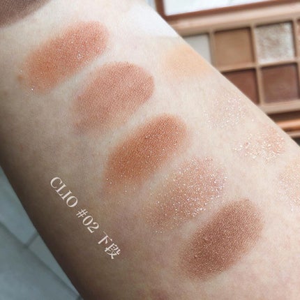 プロ アイ パレット/CLIO/アイシャドウパレットを使ったクチコミ(7枚目)