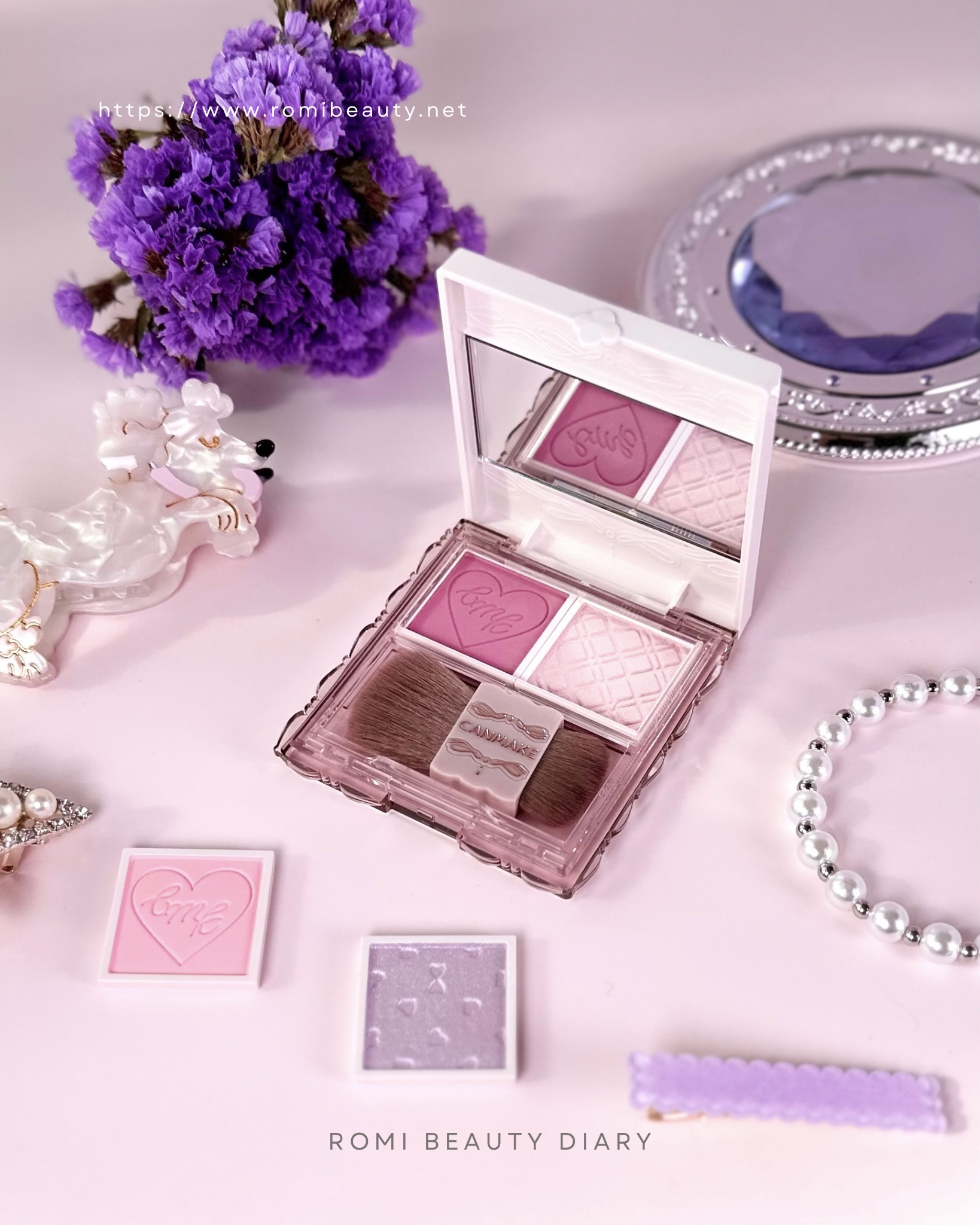 マイトーンクチュール/キャンメイク/メイクアップキットを使ったクチコミ（1枚目）