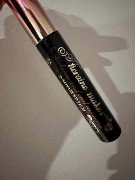 ロング&カールマスカラ アドバンストフィルム/ヒロインメイク/マスカラを使ったクチコミ(1枚目)