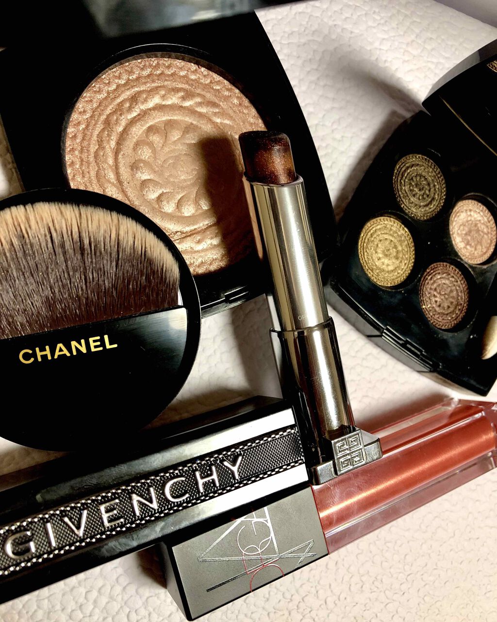 レ キャトル オンブル/CHANEL/アイシャドウパレットを使ったクチコミ(1枚目)