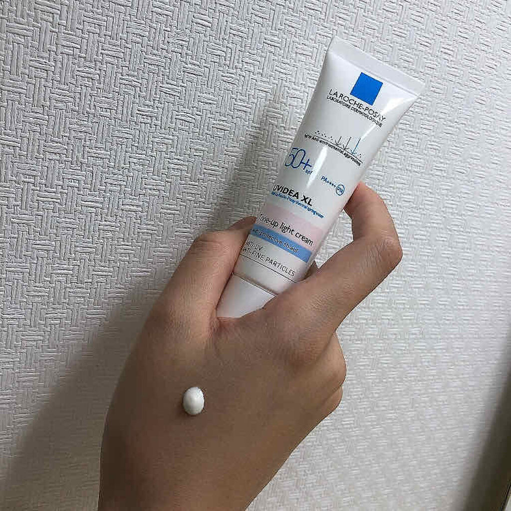 UVイデア XL プロテクショントーンアップ/ラ ロッシュ ポゼ/日焼け止めクリームを使ったクチコミ（2枚目）