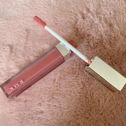 RMK カラーリップグロス 03 シャイニー ローズ/RMK/リップグロスを使ったクチコミ(2枚目)