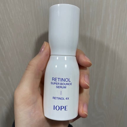 レチノール スーパーバウンス セラム/IOPE/美容液を使ったクチコミ(1枚目)