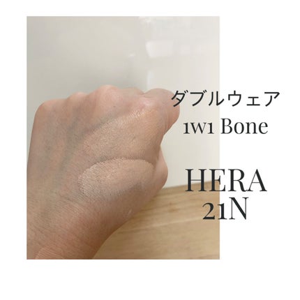 シルキーステイファンデーション/HERA/リキッドファンデーションを使ったクチコミ(4枚目)