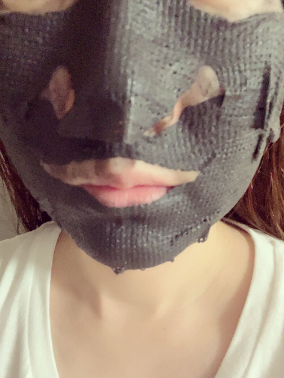 ブラック 泥マスク By Ourの口コミ オススメのブラックマスクは 角質 老廃物の By あやこ フォロバ100 敏感肌 Lips