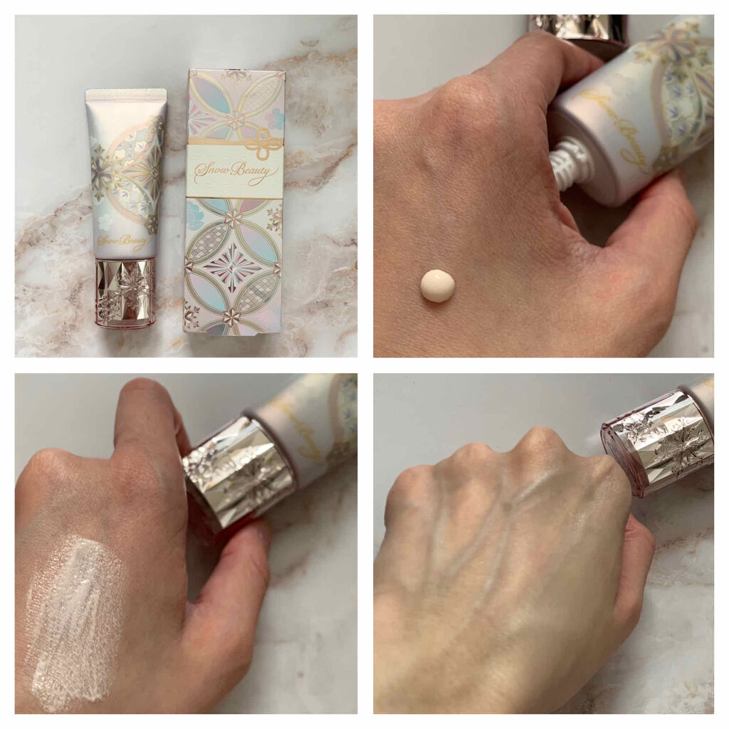 ホワイトニングトーンアップエッセンス/スノービューティー/化粧下地を使ったクチコミ（2枚目）