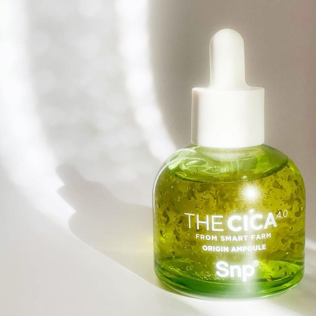 THE CICA 4.0 オリジンアンプル/SNP/美容液を使ったクチコミ（1枚目）