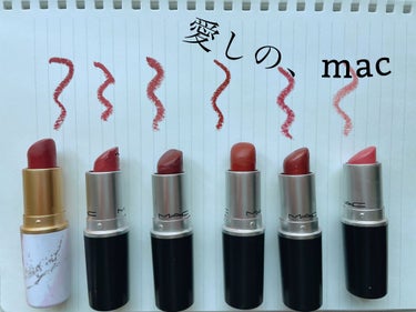 さーー！三連休！
家に篭りコスメを愛でます💕💕💕
_
2年前の初投稿は＃mac でしたね！
threeと迷いましたが、手持ちmacを改めて
ご紹介します！
今回は前回投稿より追加の3本
（逆に2年で3本