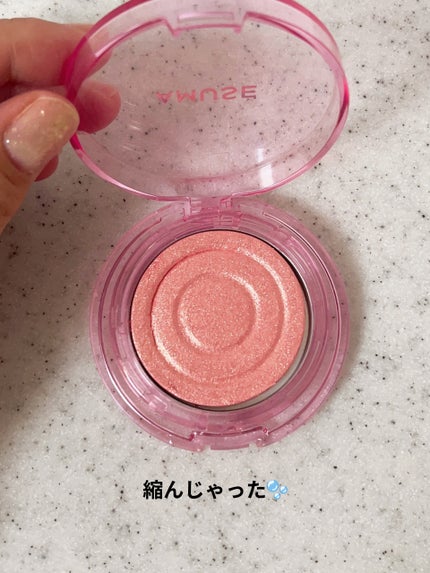 フェイスダイヤモンド/AMUSE/パウダーハイライトを使ったクチコミ(2枚目)
