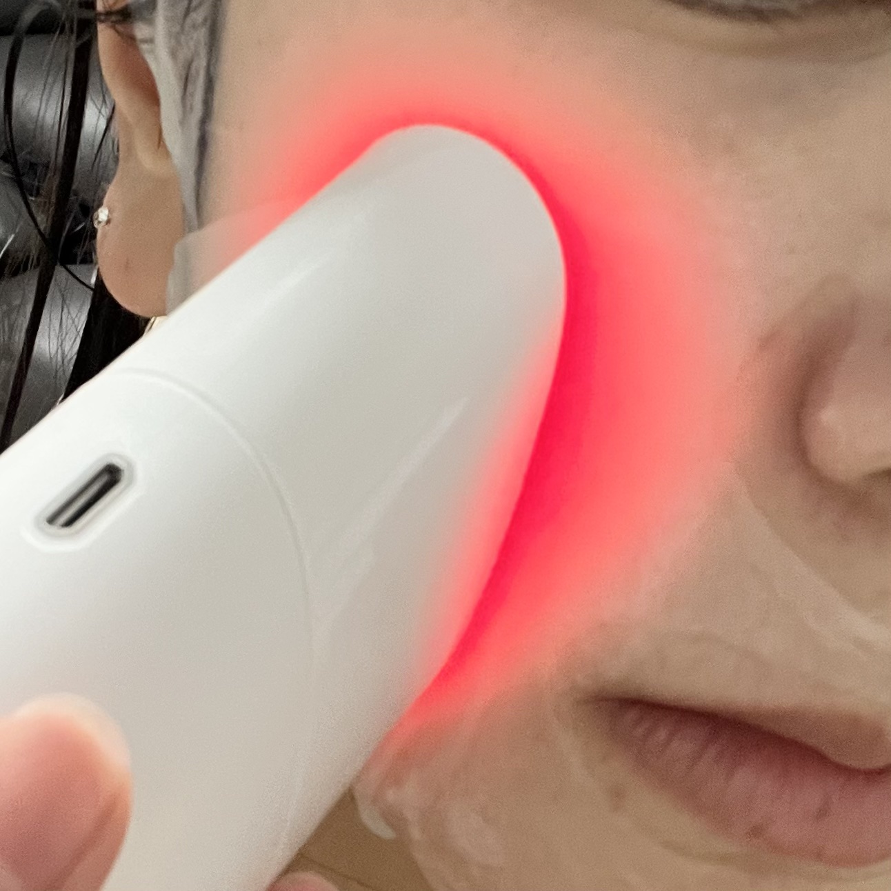 スキンライトセラピーII/Makeon/美顔器・マッサージを使ったクチコミ（3枚目）