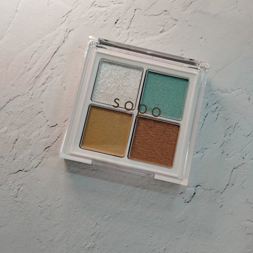 アイパレット/sopo/アイシャドウパレットを使ったクチコミ（2枚目）