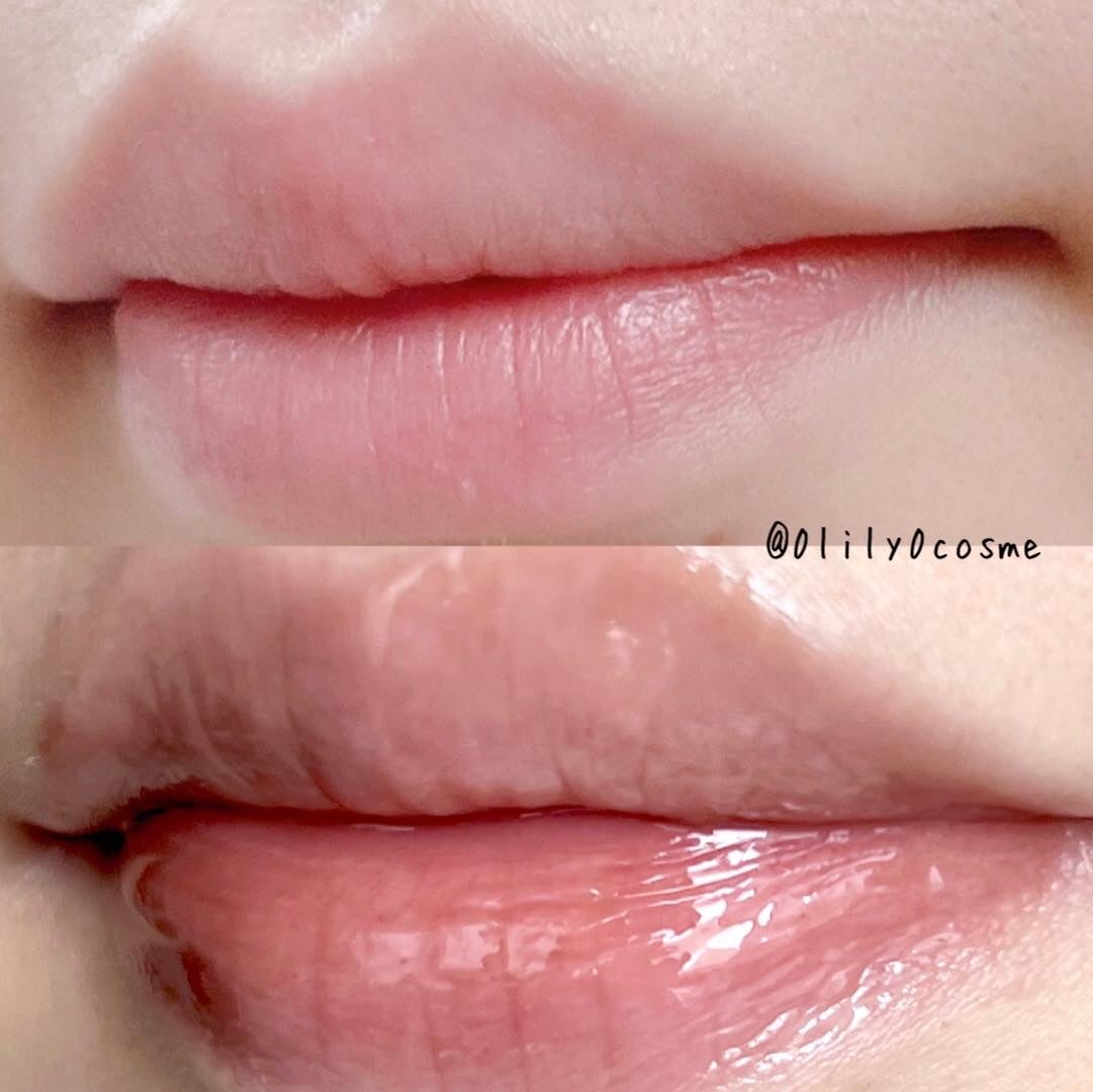 チャビもちゼリーパウパウリップマスク/Dinto/リップマスクを使ったクチコミ(6枚目)