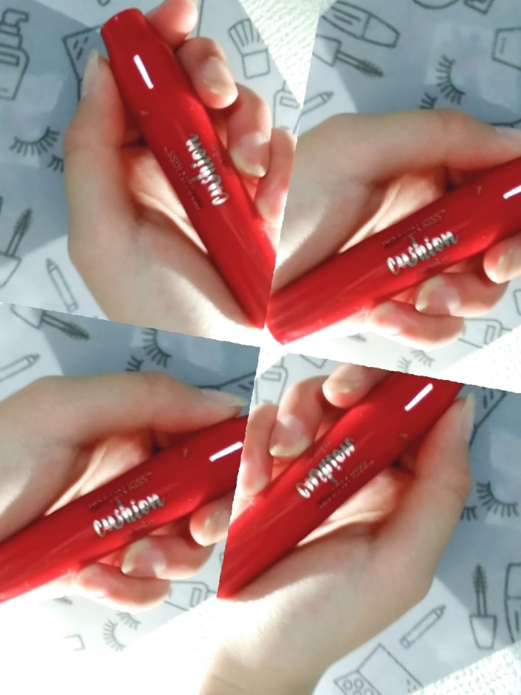 キス クッション リップ ティント/REVLON/リップティントを使ったクチコミ（1枚目）