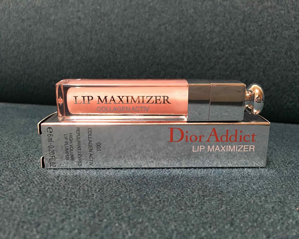 【旧】ディオール アディクト リップ マキシマイザー/Dior/リップグロスを使ったクチコミ(1枚目)