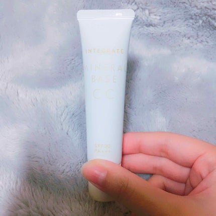 ミネラルベース CC/インテグレート/CCクリームを使ったクチコミ(1枚目)