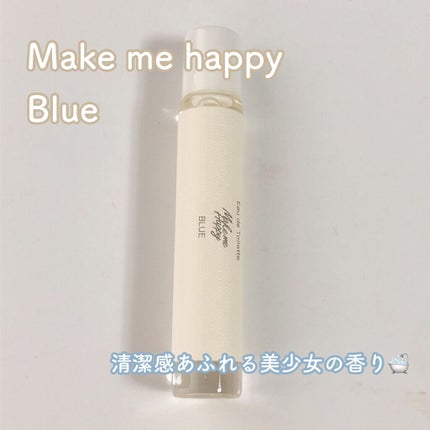 メイクミーハッピー オードトワレ GREEN/キャンメイク/香水(レディース)を使ったクチコミ(1枚目)