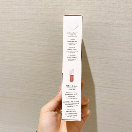 GLOSS BOMB Universal Lip Luminizer Fenty Glow/FENTY BEAUTY BY RIHANNA/リップグロスの画像