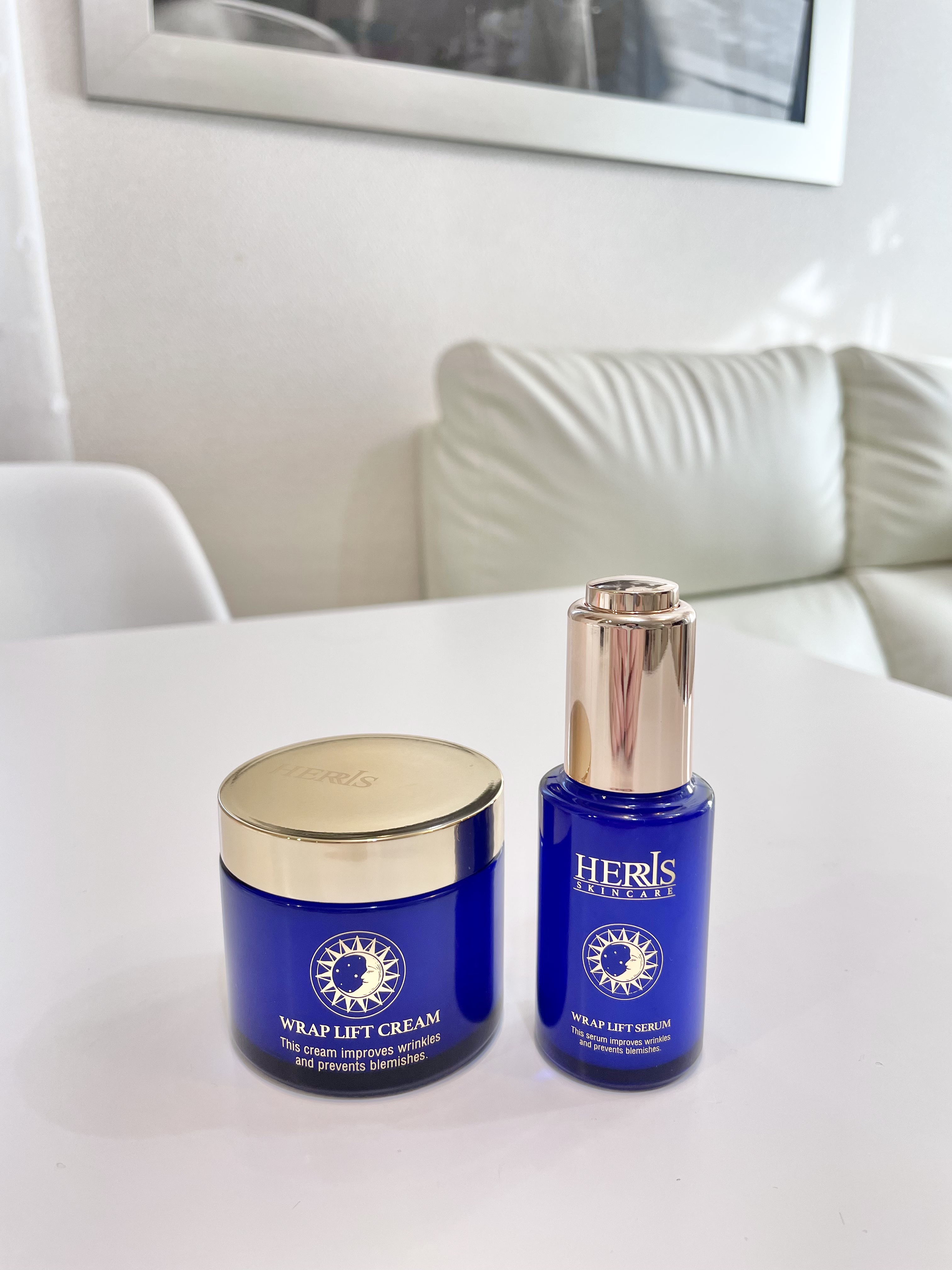 ラップリフトクリーム/ハーリス/フェイスクリームを使ったクチコミ（1枚目）