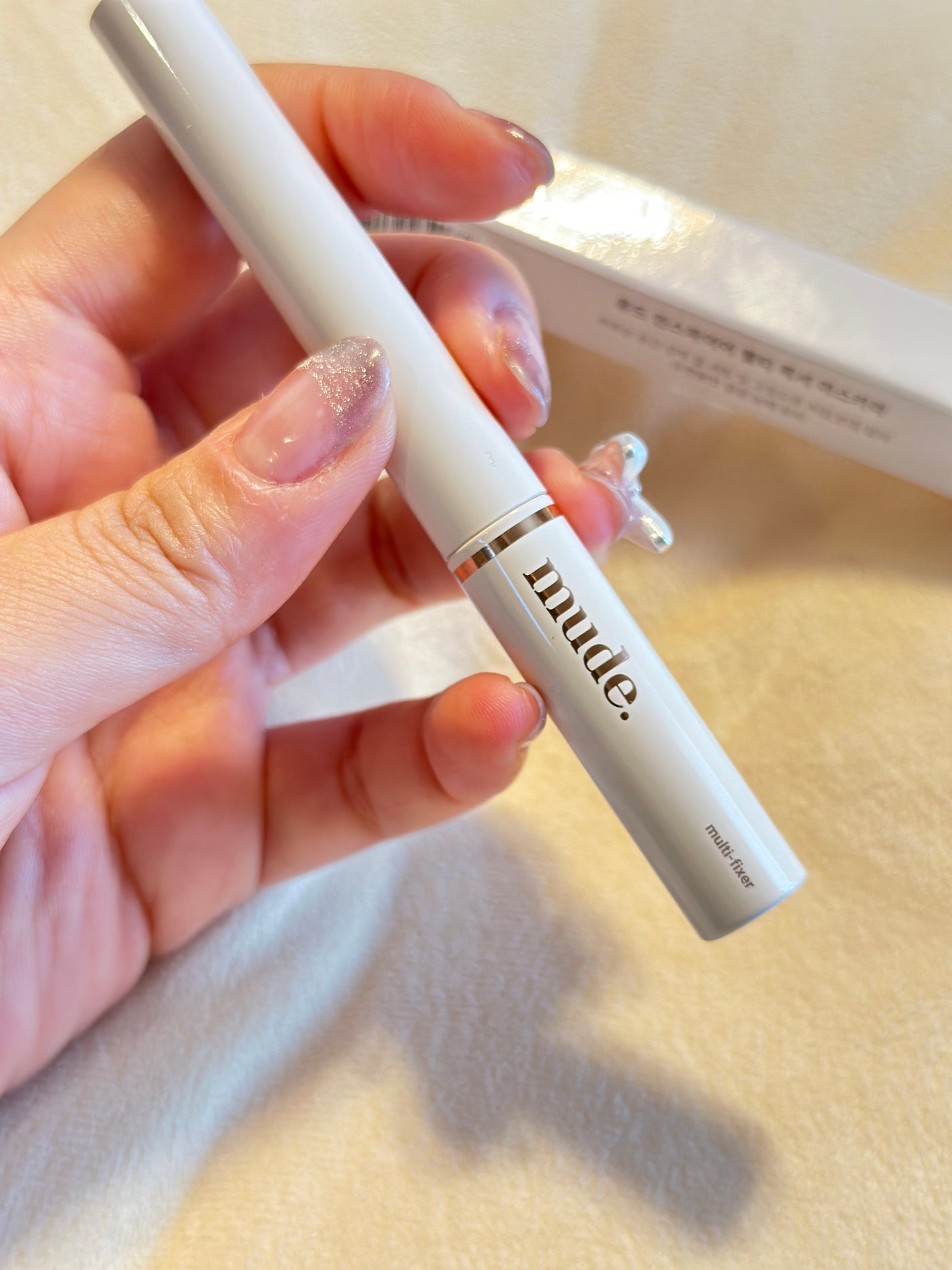 インスパイアスキニーカーリングマスカラ/mude/マスカラを使ったクチコミ(3枚目)