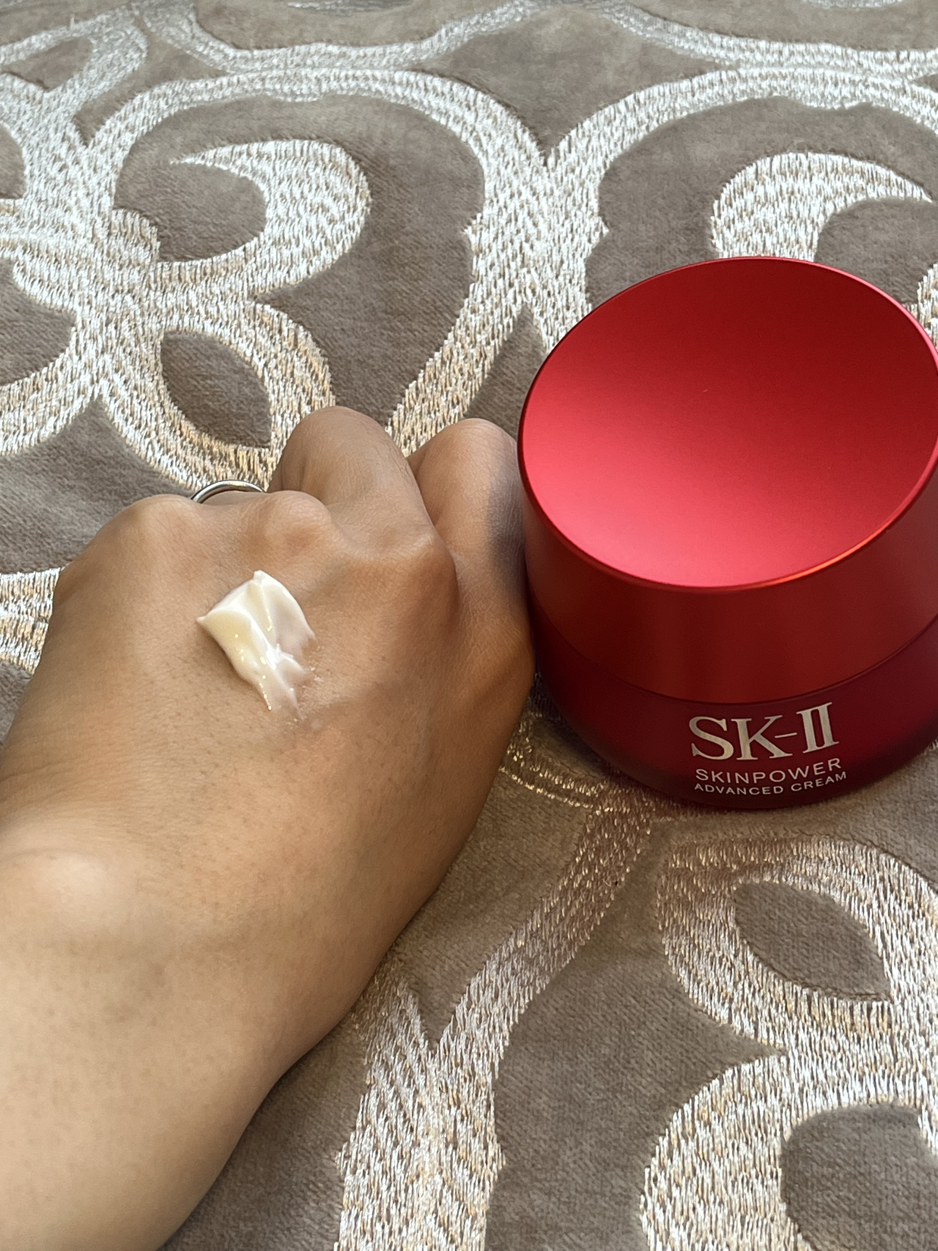 スキンパワー アドバンスト クリーム/SK-II/フェイスクリームを使ったクチコミ（2枚目）