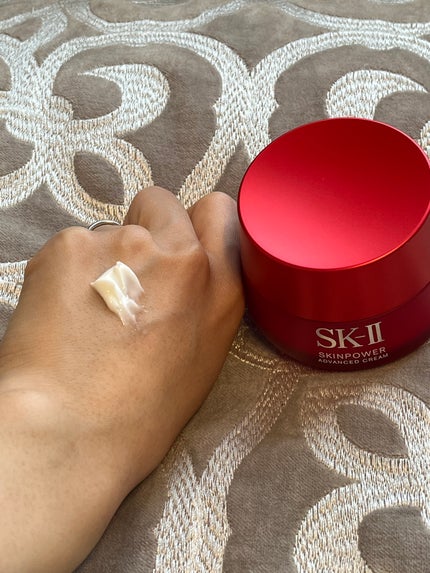 スキンパワー アドバンスト クリーム/SK-II/フェイスクリームを使ったクチコミ(2枚目)