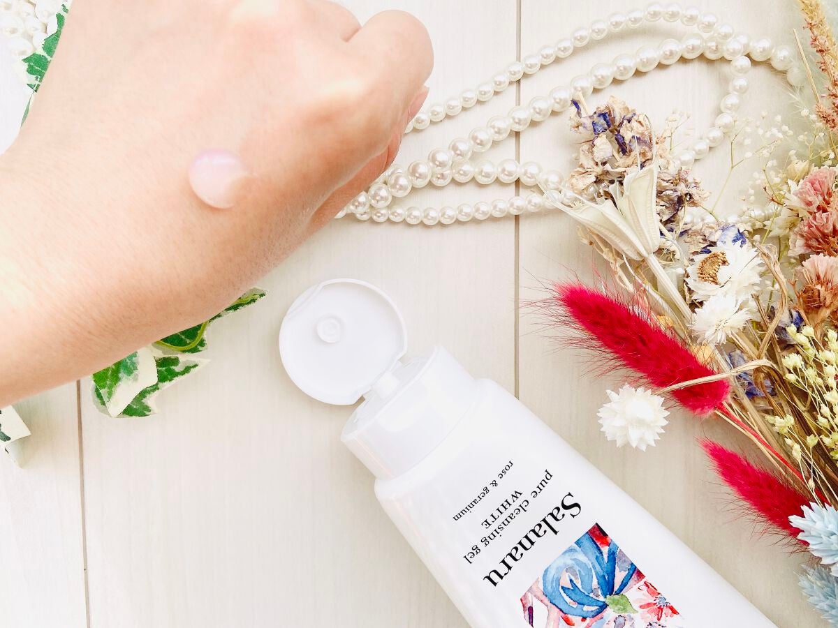 ピュアクレンジングジェル ホワイト/Salanaru(サラナル)/クレンジングジェルを使ったクチコミ(4枚目)