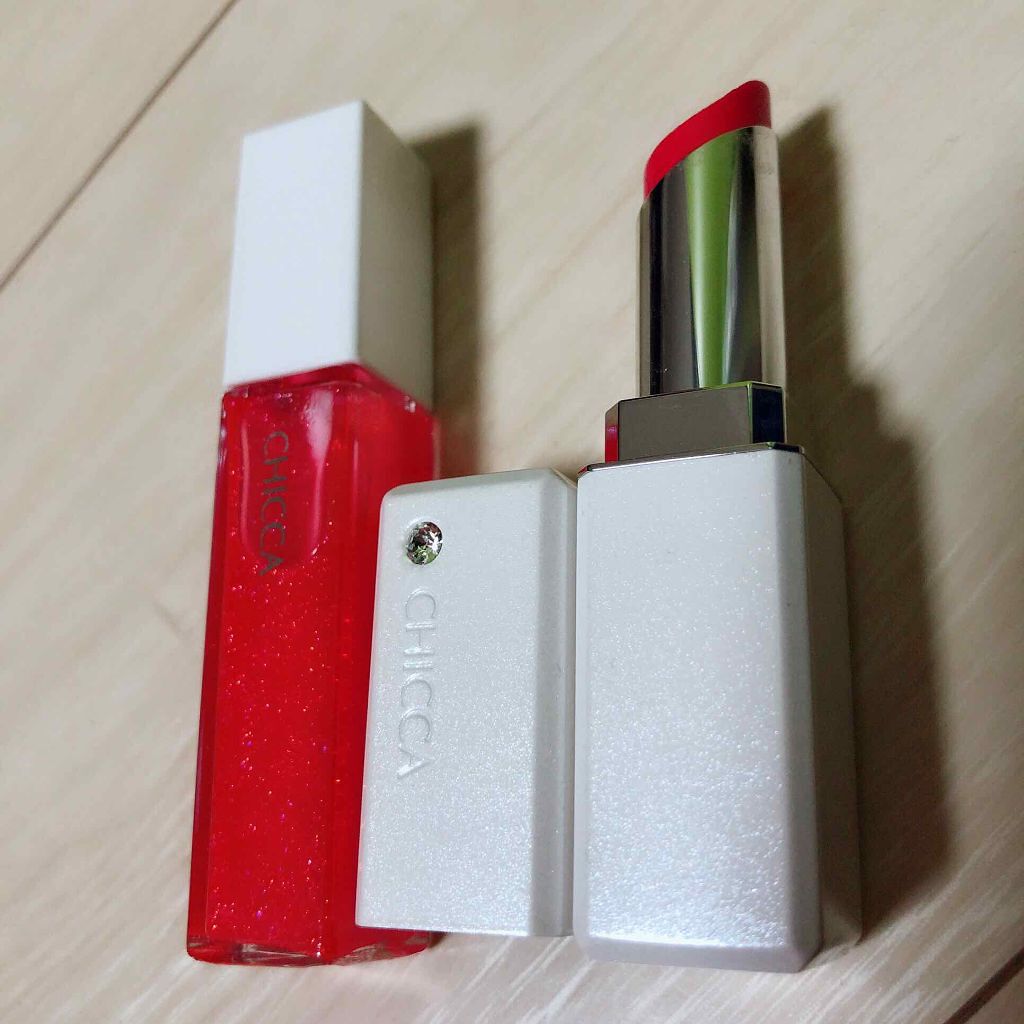 メスメリック リップスティック/CHICCA/口紅を使ったクチコミ(1枚目)