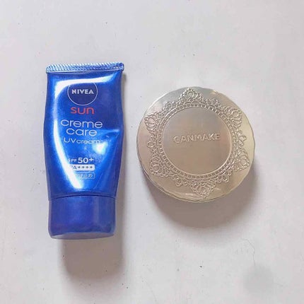 【旧品】マシュマロフィニッシュパウダー/キャンメイク/プレストパウダーを使ったクチコミ(2枚目)