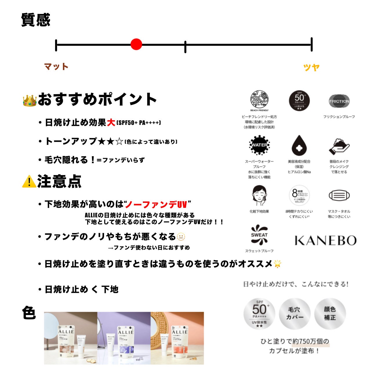 アリィー クロノビューティ カラーチューニングUV/アリィー/日焼け止めクリームを使ったクチコミ(2枚目)
