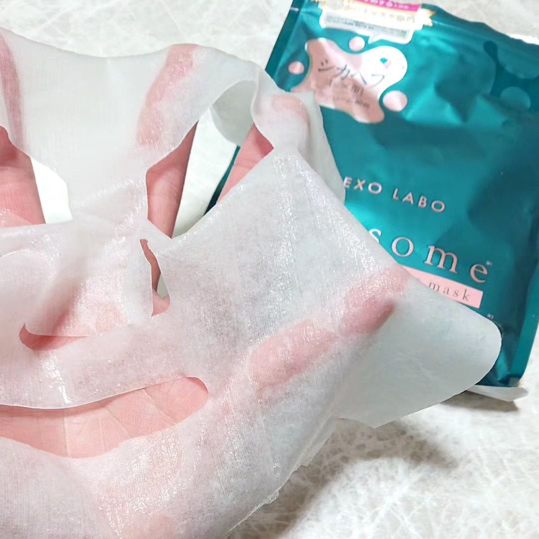 マデカEXセラムマスク/EXO LABO/シートマスク・パックを使ったクチコミ(3枚目)