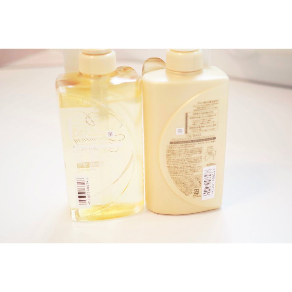 プレミアムリペア シャンプー／ヘアコンディショナー/TSUBAKI/市販シャンプーを使ったクチコミ（2枚目）