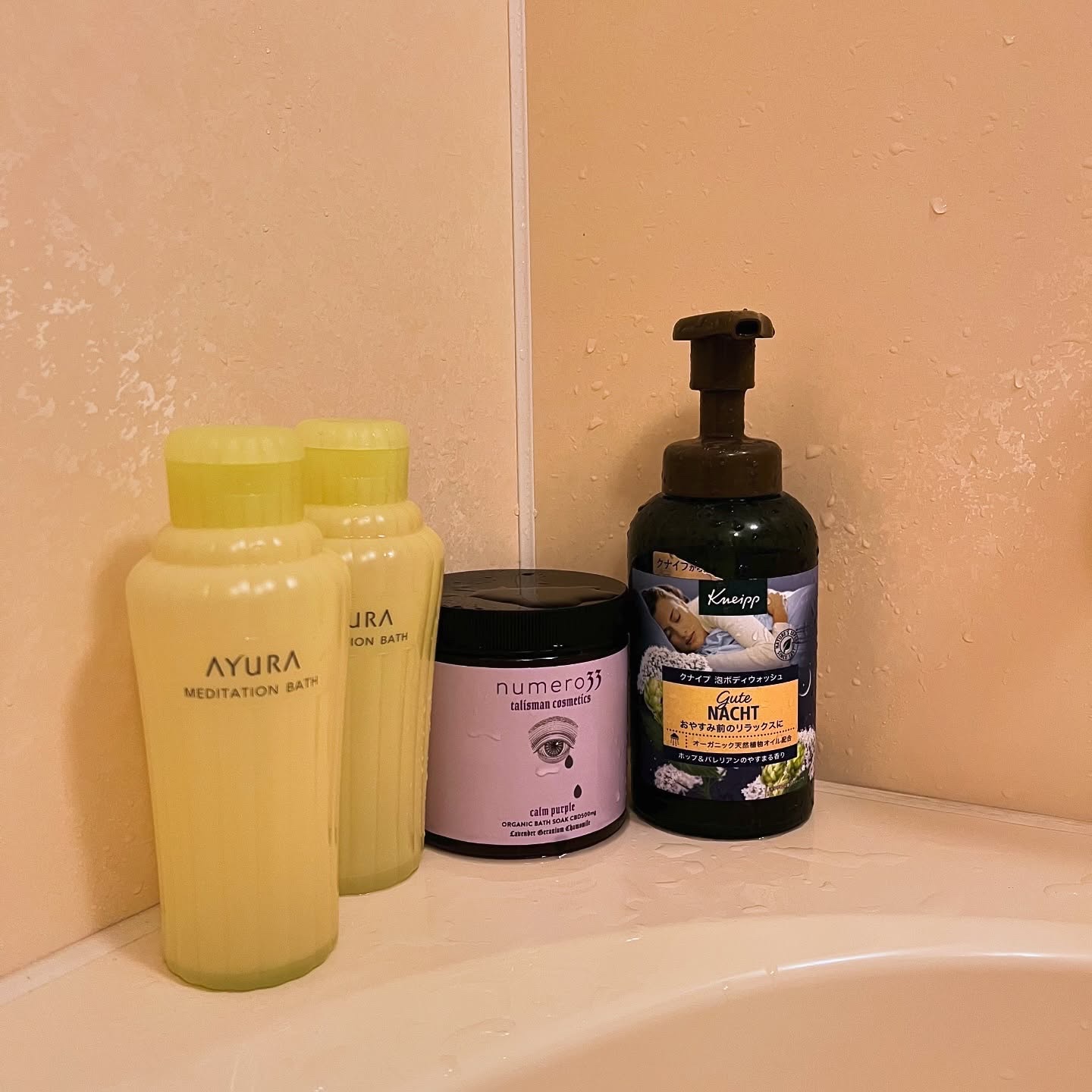 メディテーションバスｔ/AYURA/生薬系入浴剤を使ったクチコミ（1枚目）