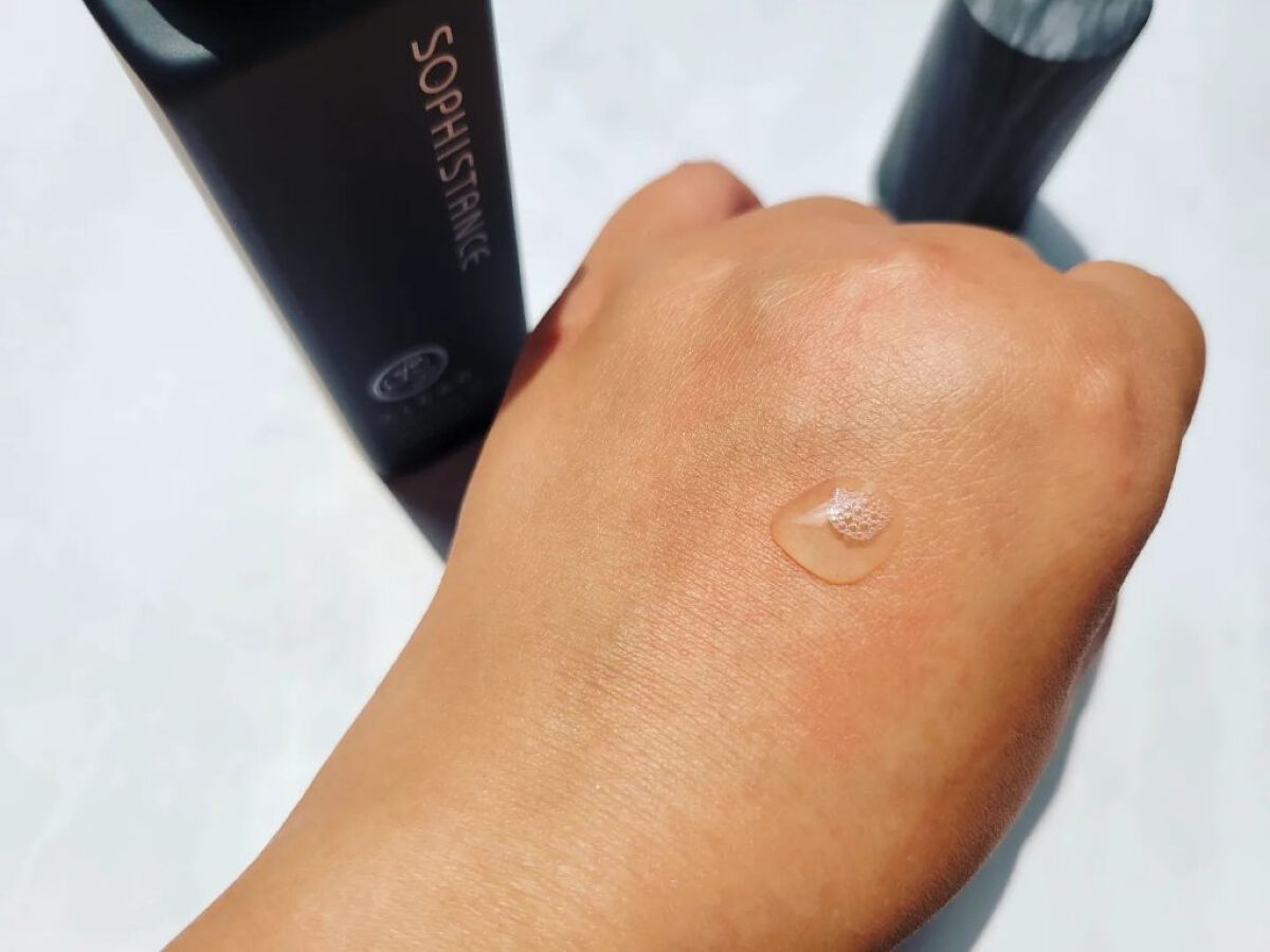 ソフィスタンス クリア/SOPHISTANCE/美容液を使ったクチコミ（3枚目）