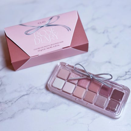 プロ アイ パレット エアー/CLIO/アイシャドウパレットを使ったクチコミ(6枚目)