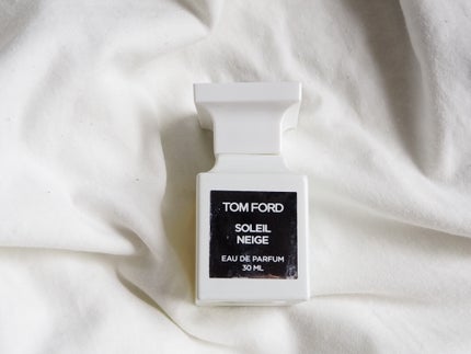 ソレイユ ネージュ オード パルファム スプレィ/TOM FORD BEAUTY/香水(レディース)を使ったクチコミ(1枚目)