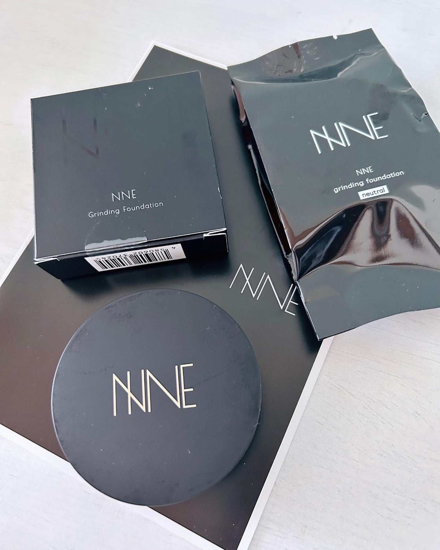 NNEグラインディングファンデーション/NNE/その他ファンデーションを使ったクチコミ(6枚目)