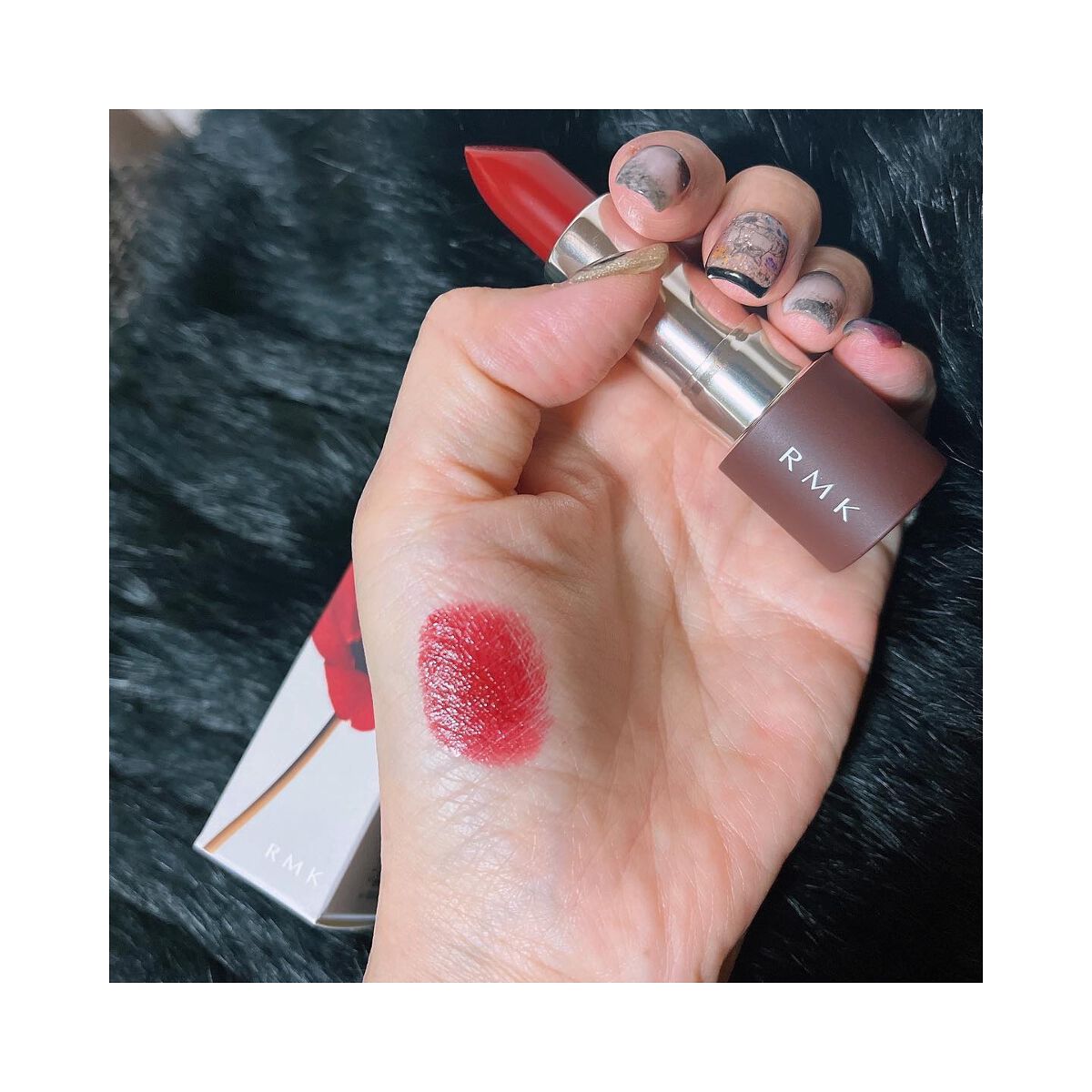 ザ リップカラー/RMK/口紅を使ったクチコミ(4枚目)