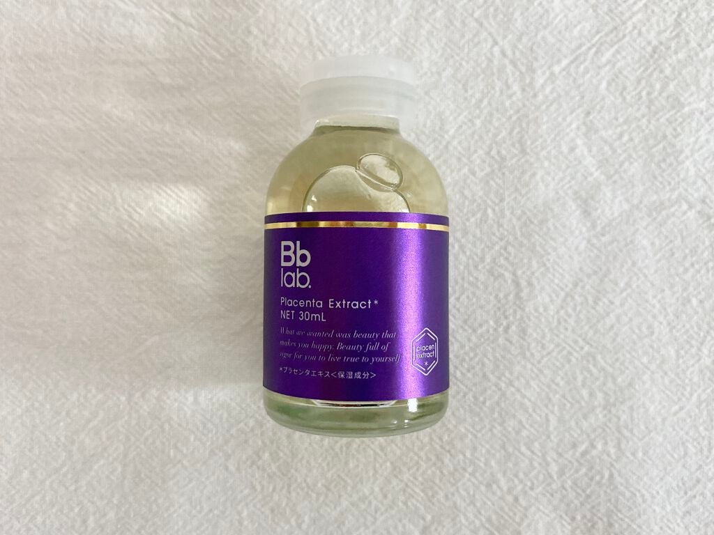 水溶性プラセンタエキス原液/Bb lab./美容液を使ったクチコミ(1枚目)