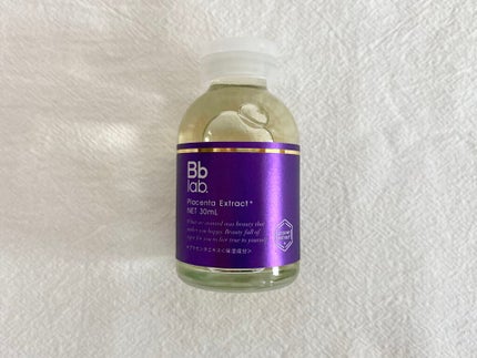 水溶性プラセンタエキス原液/Bb lab./美容液を使ったクチコミ(1枚目)