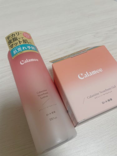 カラミンノーセバムローション/Calamee/化粧水を使ったクチコミ（1枚目）