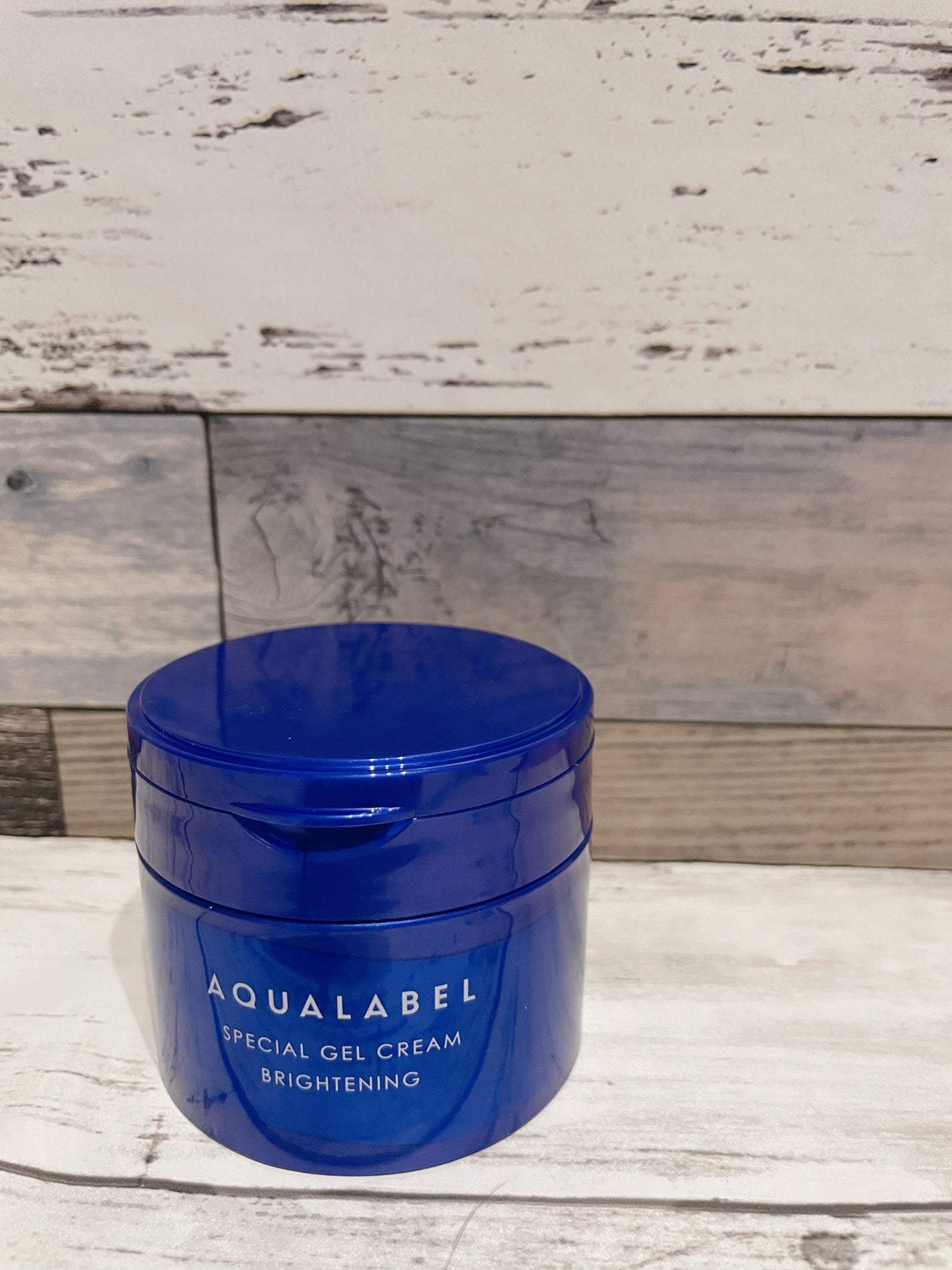 スペシャルジェルクリーム EX (ブライトニング) /アクアレーベル/オールインワン化粧品を使ったクチコミ(1枚目)