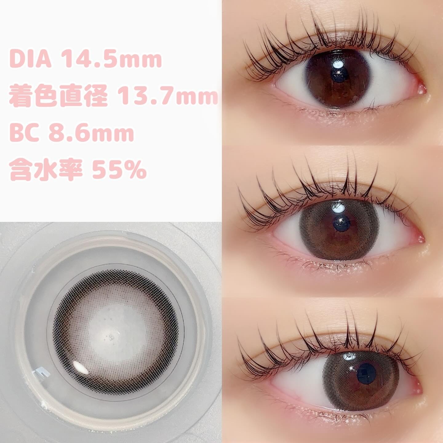 feliamo 1day/feliamo/ワンデー（１DAY）カラコンを使ったクチコミ（3枚目）