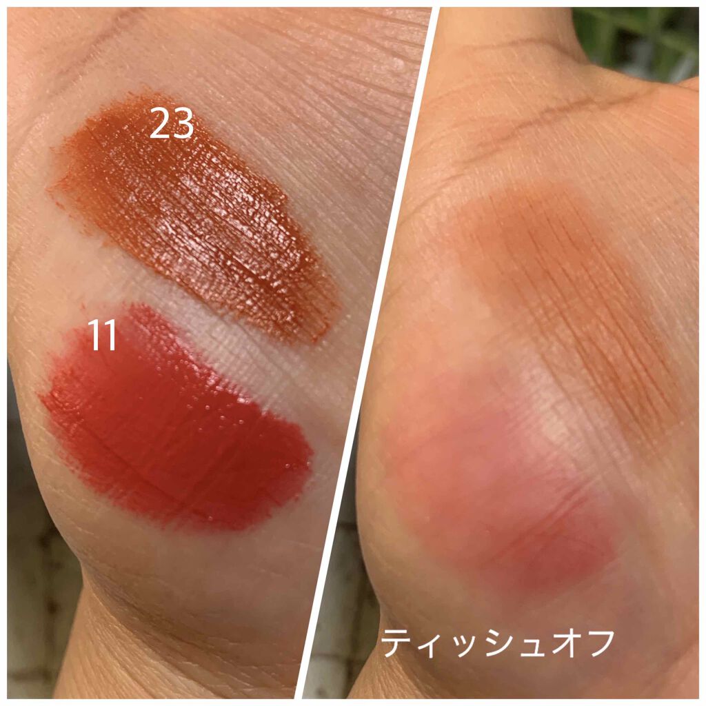 ラストベルベットティント/BBIA/リップティントを使ったクチコミ(2枚目)